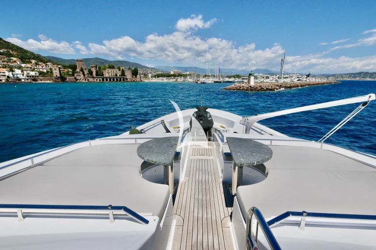 Charter Yacht SUD - Sanlorenzo SD122 - 5 Cabins - Cannes - St Tropez - Nice - Antibes - French Riviera - Monaco
