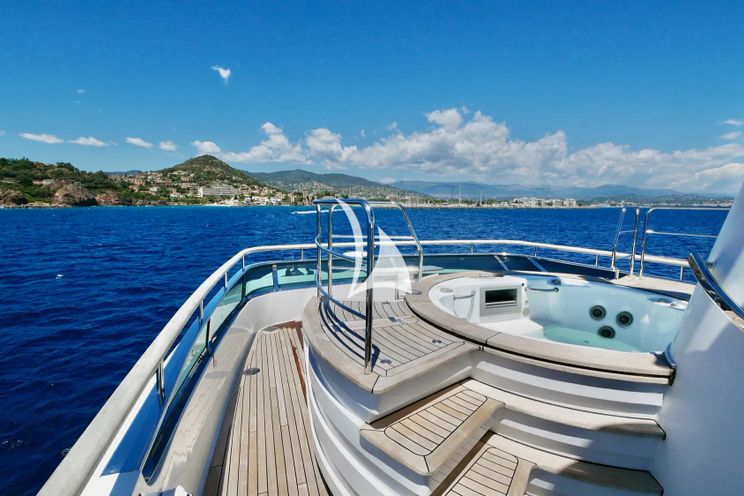 Charter Yacht SUD - Sanlorenzo SD122 - 5 Cabins - Cannes - St Tropez - Nice - Antibes - French Riviera - Monaco