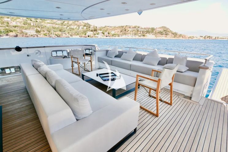Charter Yacht SUD - Sanlorenzo SD122 - 5 Cabins - Cannes - St Tropez - Nice - Antibes - French Riviera - Monaco