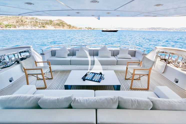 Charter Yacht SUD - Sanlorenzo SD122 - 5 Cabins - Cannes - St Tropez - Nice - Antibes - French Riviera - Monaco