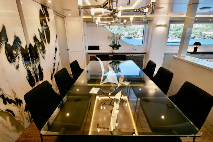 Charter Yacht SUD - Sanlorenzo SD122 - 5 Cabins - Cannes - St Tropez - Nice - Antibes - French Riviera - Monaco