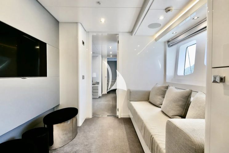 Charter Yacht SUD - Sanlorenzo SD122 - 5 Cabins - Cannes - St Tropez - Nice - Antibes - French Riviera - Monaco