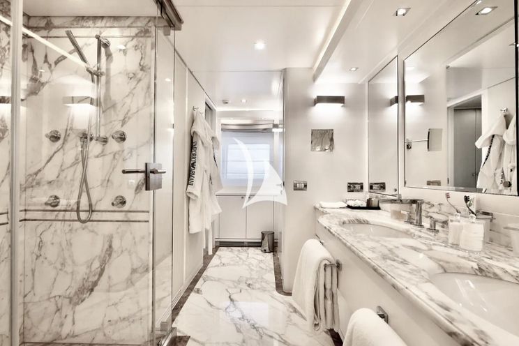 Charter Yacht SUD - Sanlorenzo SD122 - 5 Cabins - Cannes - St Tropez - Nice - Antibes - French Riviera - Monaco