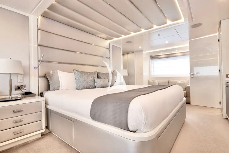 Charter Yacht SUD - Sanlorenzo SD122 - 5 Cabins - Cannes - St Tropez - Nice - Antibes - French Riviera - Monaco