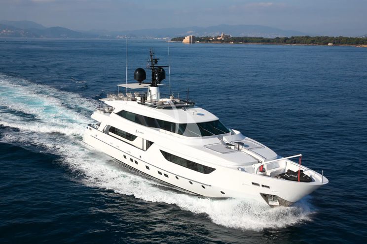 Charter Yacht SUD - Sanlorenzo SD122 - 5 Cabins - Cannes - St Tropez - Nice - Antibes - French Riviera - Monaco