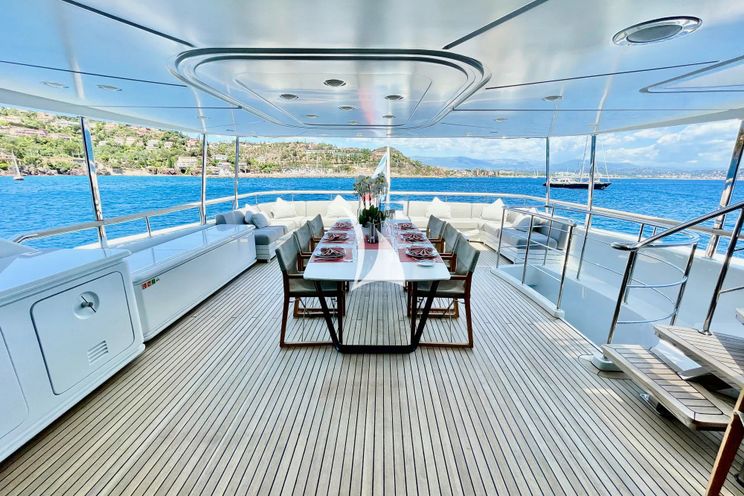 Charter Yacht SUD - Sanlorenzo SD122 - 5 Cabins - Cannes - St Tropez - Nice - Antibes - French Riviera - Monaco