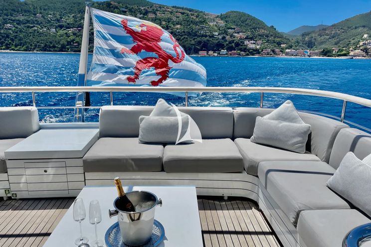 Charter Yacht SUD - Sanlorenzo SD122 - 5 Cabins - Cannes - St Tropez - Nice - Antibes - French Riviera - Monaco