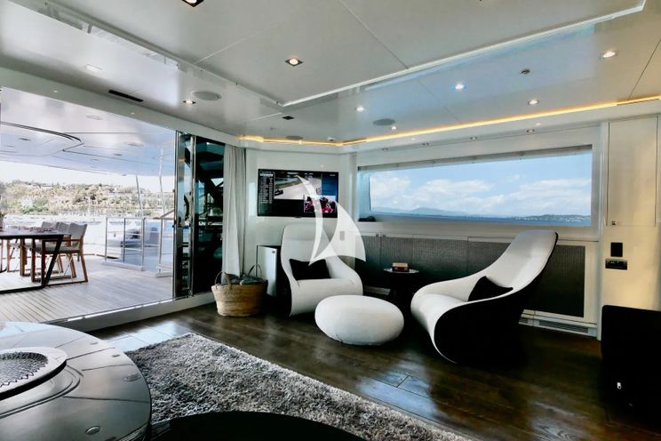 Charter Yacht SUD - Sanlorenzo SD122 - 5 Cabins - Cannes - St Tropez - Nice - Antibes - French Riviera - Monaco