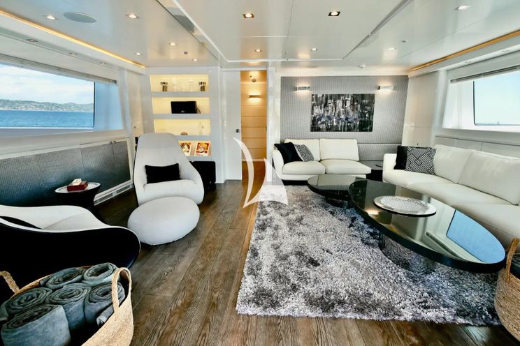 Charter Yacht SUD - Sanlorenzo SD122 - 5 Cabins - Cannes - St Tropez - Nice - Antibes - French Riviera - Monaco