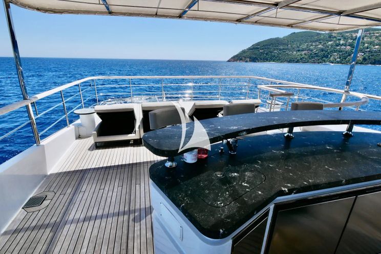 Charter Yacht SUD - Sanlorenzo SD122 - 5 Cabins - Cannes - St Tropez - Nice - Antibes - French Riviera - Monaco