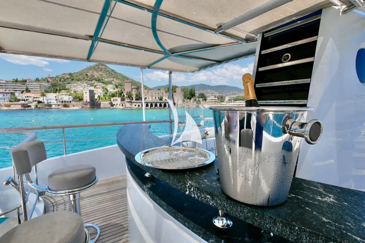 Charter Yacht SUD - Sanlorenzo SD122 - 5 Cabins - Cannes - St Tropez - Nice - Antibes - French Riviera - Monaco