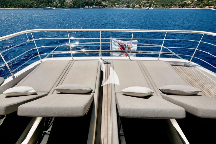 Charter Yacht SUD - Sanlorenzo SD122 - 5 Cabins - Cannes - St Tropez - Nice - Antibes - French Riviera - Monaco