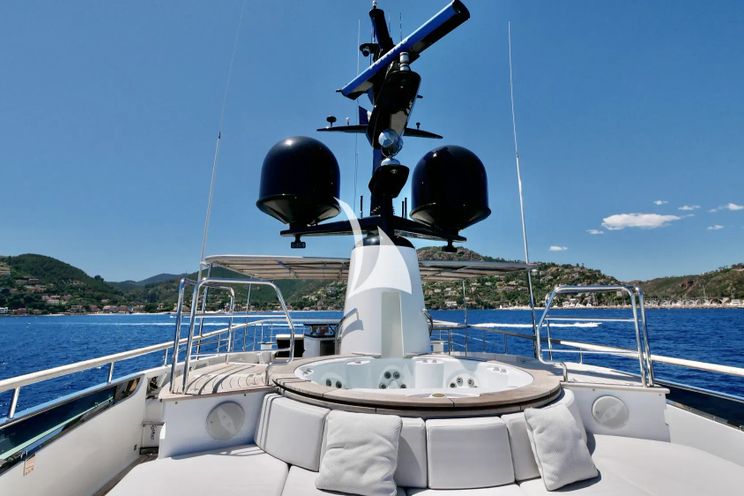 Charter Yacht SUD - Sanlorenzo SD122 - 5 Cabins - Cannes - St Tropez - Nice - Antibes - French Riviera - Monaco