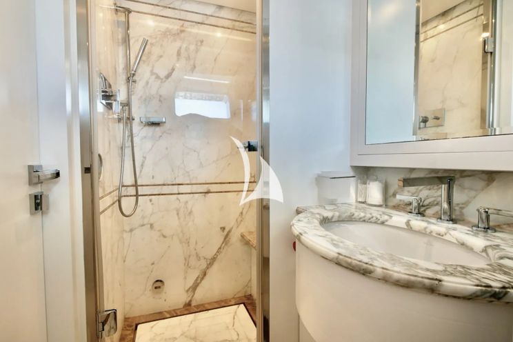 Charter Yacht SUD - Sanlorenzo SD122 - 5 Cabins - Cannes - St Tropez - Nice - Antibes - French Riviera - Monaco