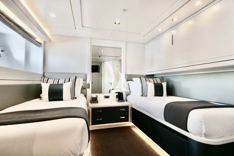 Charter Yacht SUD - Sanlorenzo SD122 - 5 Cabins - Cannes - St Tropez - Nice - Antibes - French Riviera - Monaco