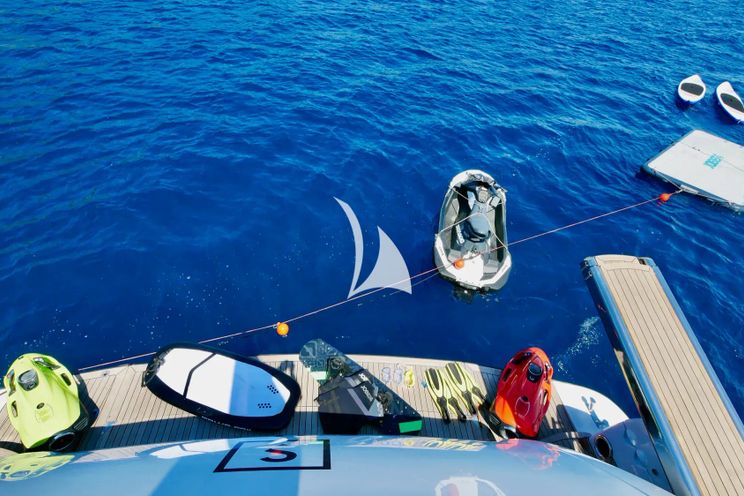 Charter Yacht SUD - Sanlorenzo SD122 - 5 Cabins - Cannes - St Tropez - Nice - Antibes - French Riviera - Monaco