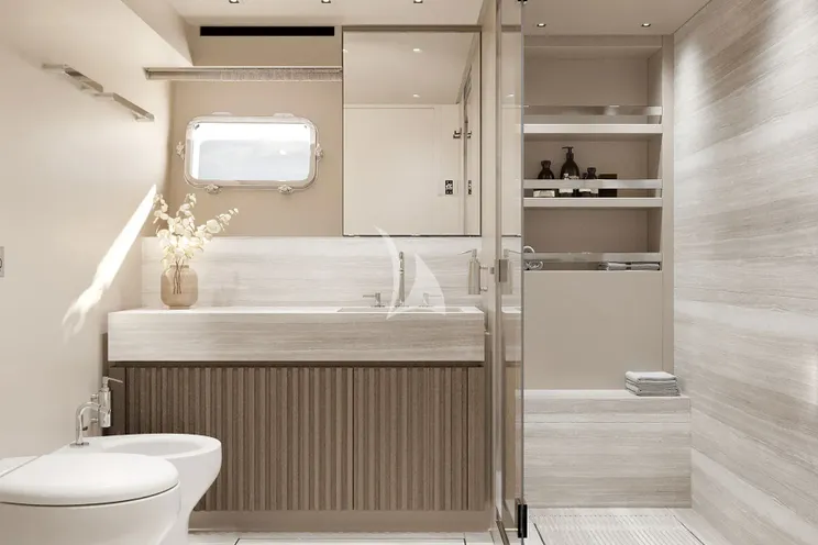 Charter Yacht SUITU - Sanlorenzo SL90A - 4 Cabins - Cannes - St Tropez - Nice - Antibes - Monaco - French Riviera