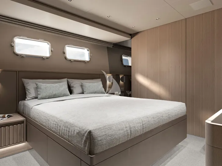 SUITU Sanlorenzo SL90A - VIP cabin 1 SUITU Sanlorenzo SL90A - VIP cabin 1