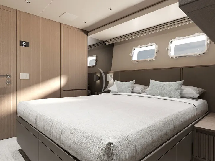 SUITU Sanlorenzo SL90A - VIP cabin 2 SUITU Sanlorenzo SL90A - VIP cabin 2