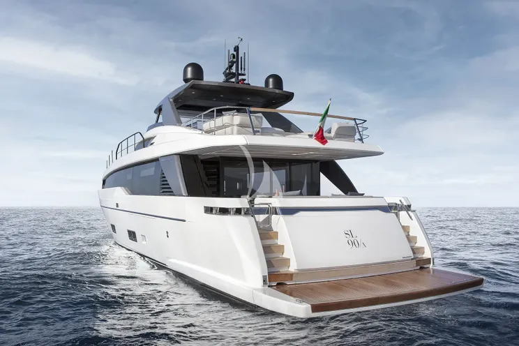 Charter Yacht SUITU - Sanlorenzo SL90A - 4 Cabins - Cannes - St Tropez - Nice - Antibes - Monaco - French Riviera