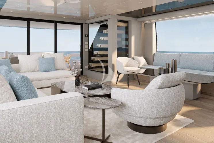 Charter Yacht SUITU - Sanlorenzo SL90A - 4 Cabins - Cannes - St Tropez - Nice - Antibes - Monaco - French Riviera