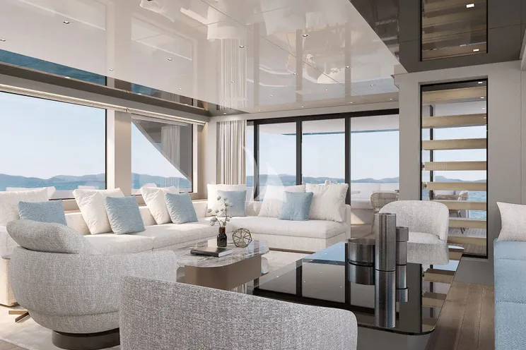 Charter Yacht SUITU - Sanlorenzo SL90A - 4 Cabins - Cannes - St Tropez - Nice - Antibes - Monaco - French Riviera