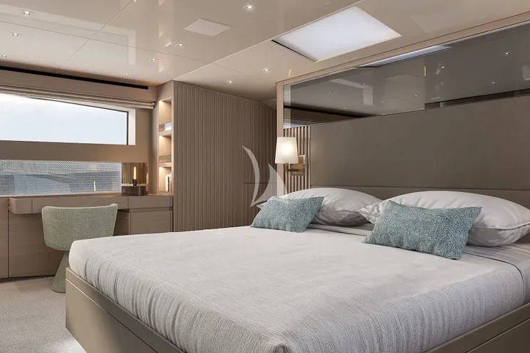 Charter Yacht SUITU - Sanlorenzo SL90A - 4 Cabins - Cannes - St Tropez - Nice - Antibes - Monaco - French Riviera