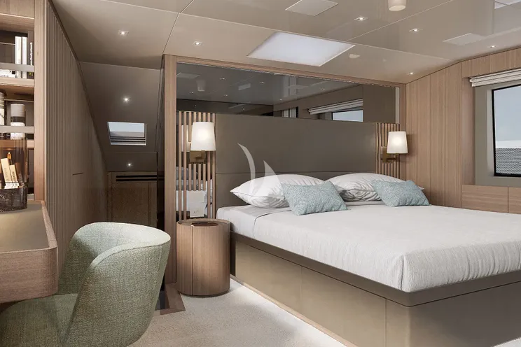 Charter Yacht SUITU - Sanlorenzo SL90A - 4 Cabins - Cannes - St Tropez - Nice - Antibes - Monaco - French Riviera