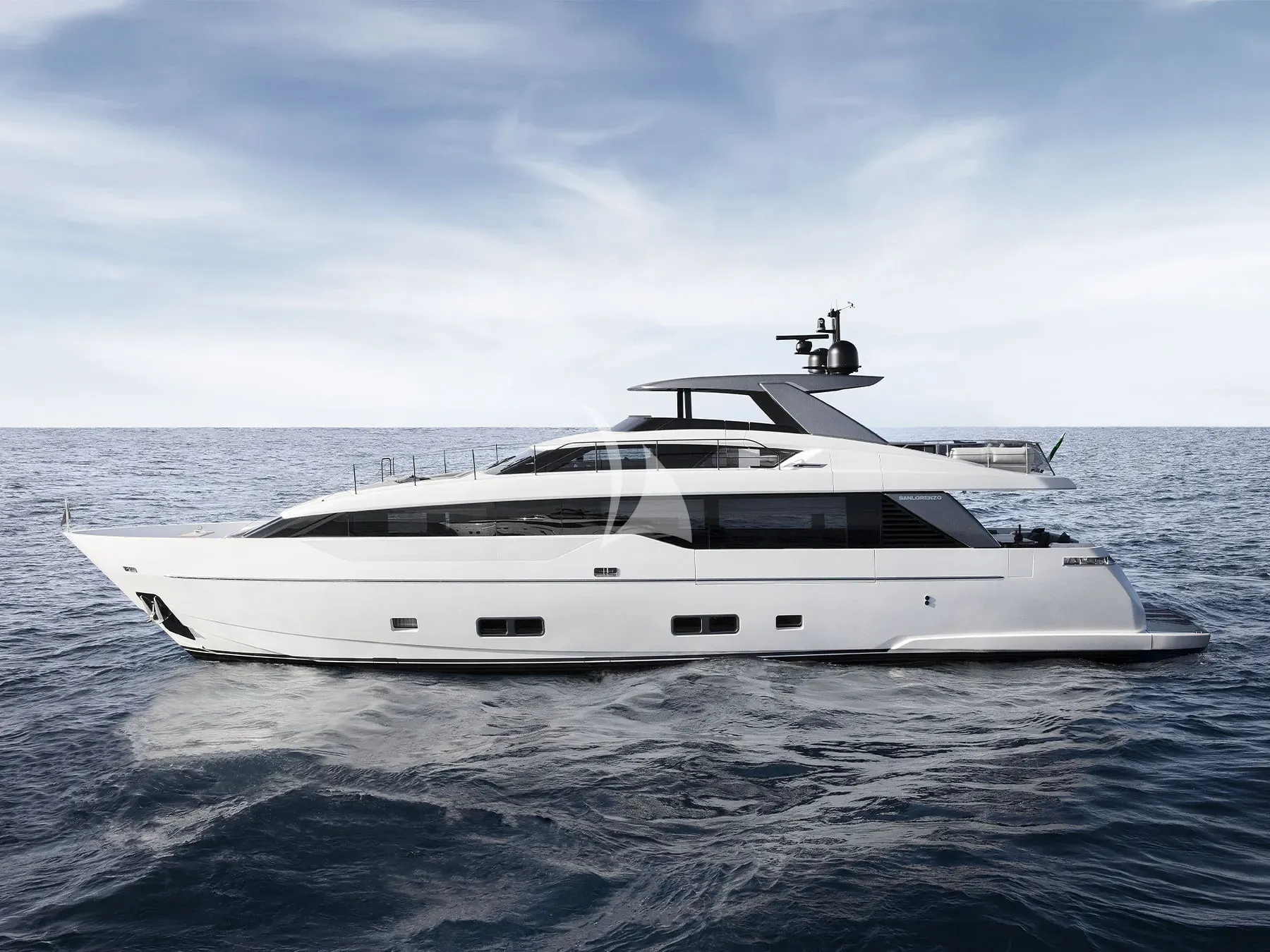 SUITU Sanlorenzo SL90A - profile