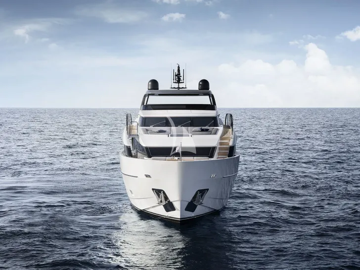 SUITU Sanlorenzo SL90A - the bow SUITU Sanlorenzo SL90A - the bow