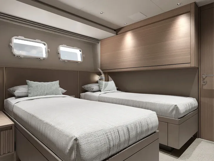 SUITU Sanlorenzo SL90A - twin cabin SUITU Sanlorenzo SL90A - twin cabin