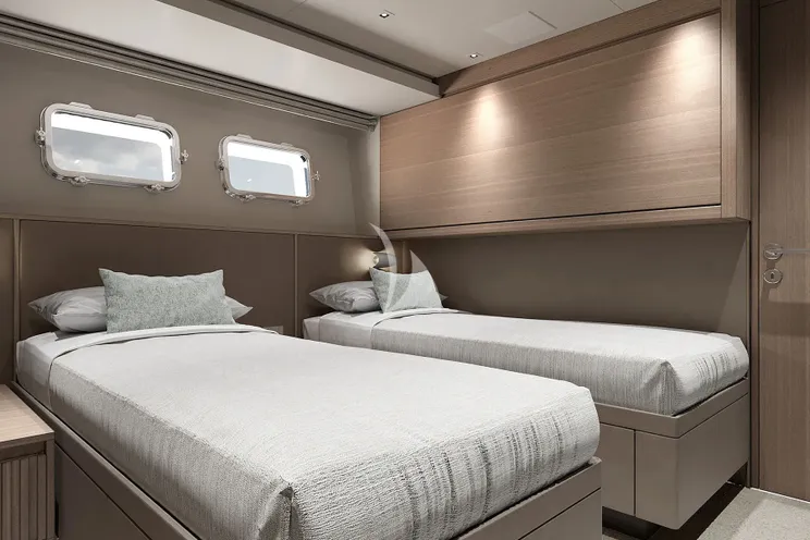 Charter Yacht SUITU - Sanlorenzo SL90A - 4 Cabins - Cannes - St Tropez - Nice - Antibes - Monaco - French Riviera