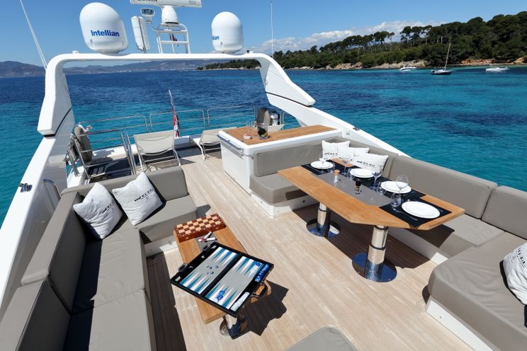 Charter Yacht SUMMER BREEZE - Pearl 75 - 4 Cabins - Cannes - Golfe Juan - Monaco - Antibes - St Tropez