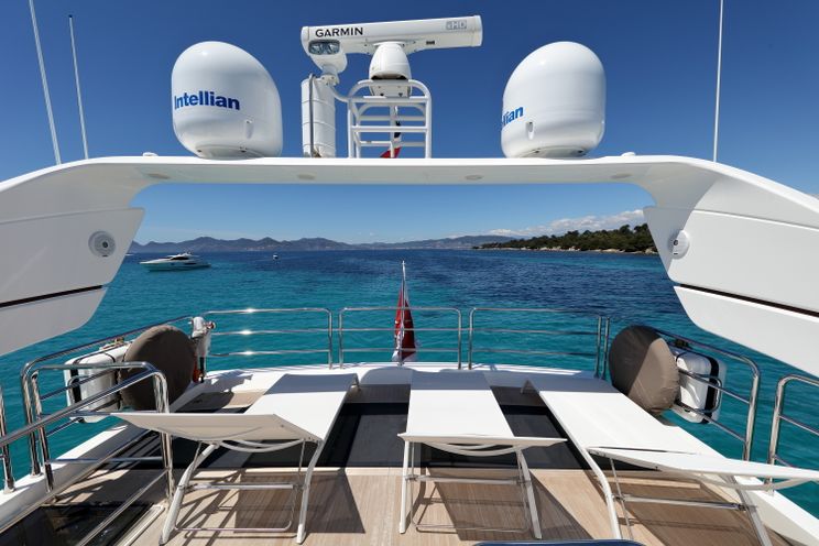 Charter Yacht SUMMER BREEZE - Pearl 75 - 4 Cabins - Cannes - Golfe Juan - Monaco - Antibes - St Tropez