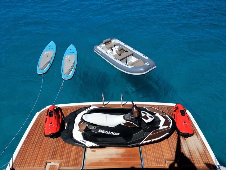 SUMMER BREEZE - Pearl 75 - Water toys SUMMER BREEZE - Pearl 75 - Water toys