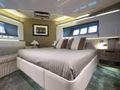 SUMMER BREEZE Pearl 75 foredeck couple SUMMER BREEZE Pearl 75 foredeck couple