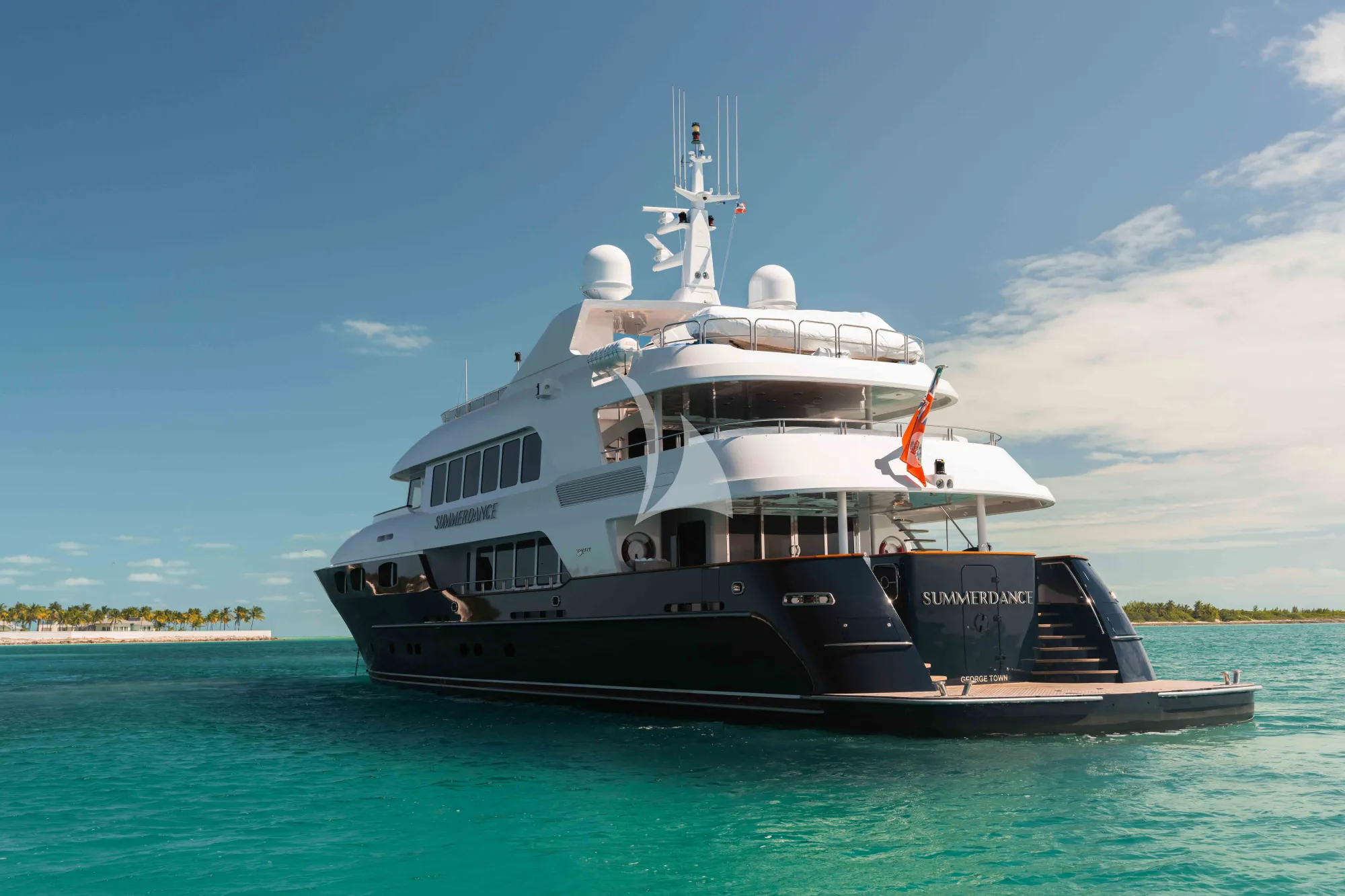 Charter Yacht SUMMERDANCE - Trinity 146 - 5 Cabins - Nassau - Exumas - Bahamas