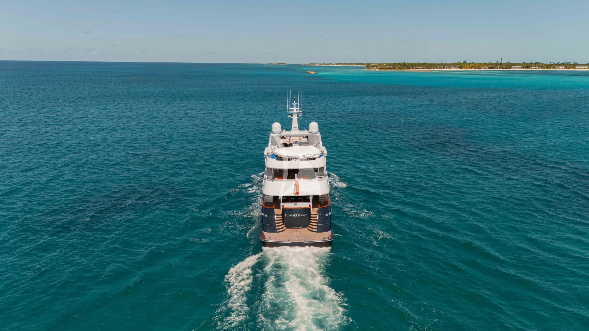 Charter Yacht SUMMERDANCE - Trinity 146 - 5 Cabins - Nassau - Exumas - Bahamas