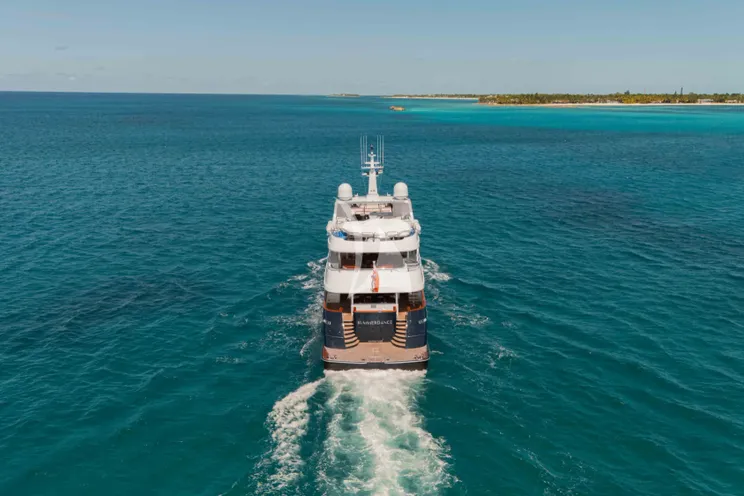Charter Yacht SUMMERDANCE - Trinity 146 - 5 Cabins - Nassau - Exumas - Bahamas