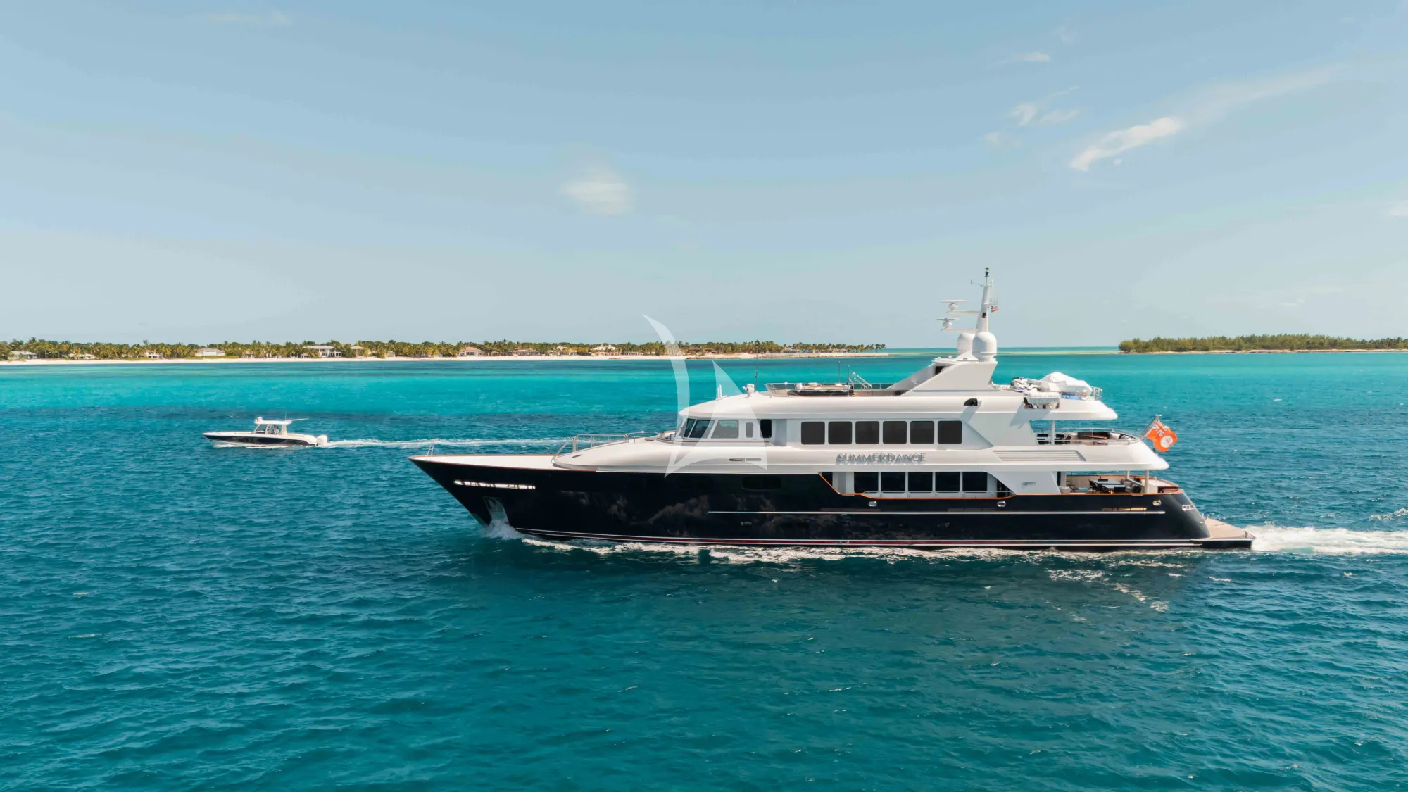 Charter Yacht SUMMERDANCE - Trinity 146 - 5 Cabins - Nassau - Exumas - Bahamas