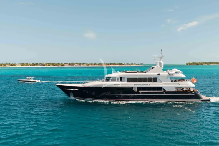 Charter Yacht SUMMERDANCE - Trinity 146 - 5 Cabins - Nassau - Exumas - Bahamas