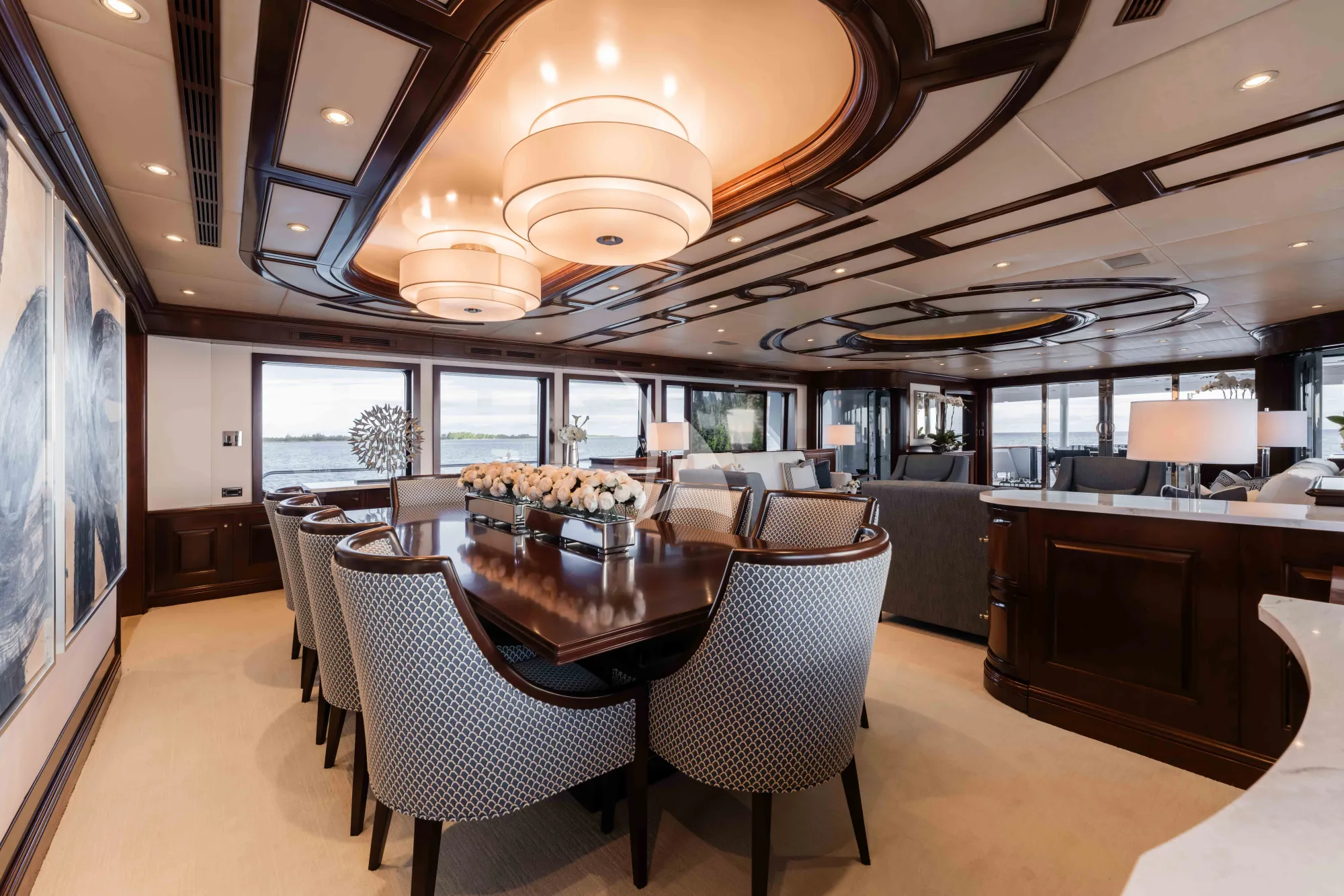 Charter Yacht SUMMERDANCE - Trinity 146 - 5 Cabins - Nassau - Exumas - Bahamas