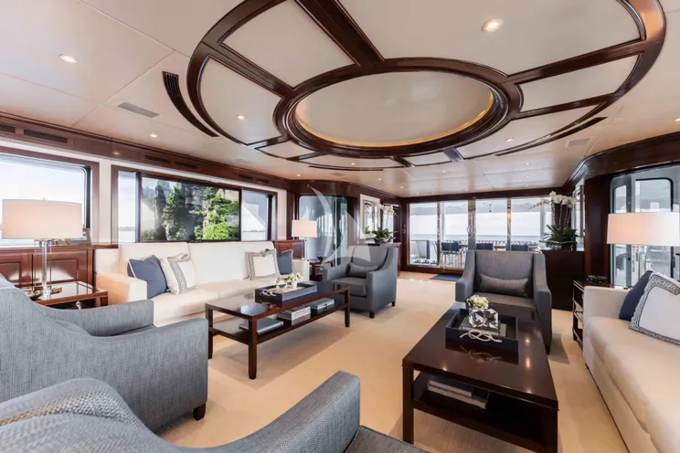 Charter Yacht SUMMERDANCE - Trinity 146 - 5 Cabins - Nassau - Exumas - Bahamas
