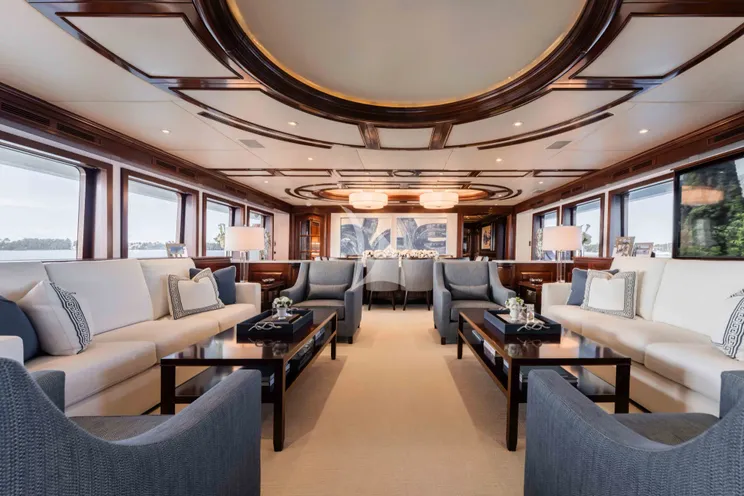 Charter Yacht SUMMERDANCE - Trinity 146 - 5 Cabins - Nassau - Exumas - Bahamas