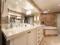 SUMMERDANCE Trinity 146 - master cabin bathroom vanity and jacuzzi SUMMERDANCE Trinity 146 - master cabin bathroom vanity and jacuzzi