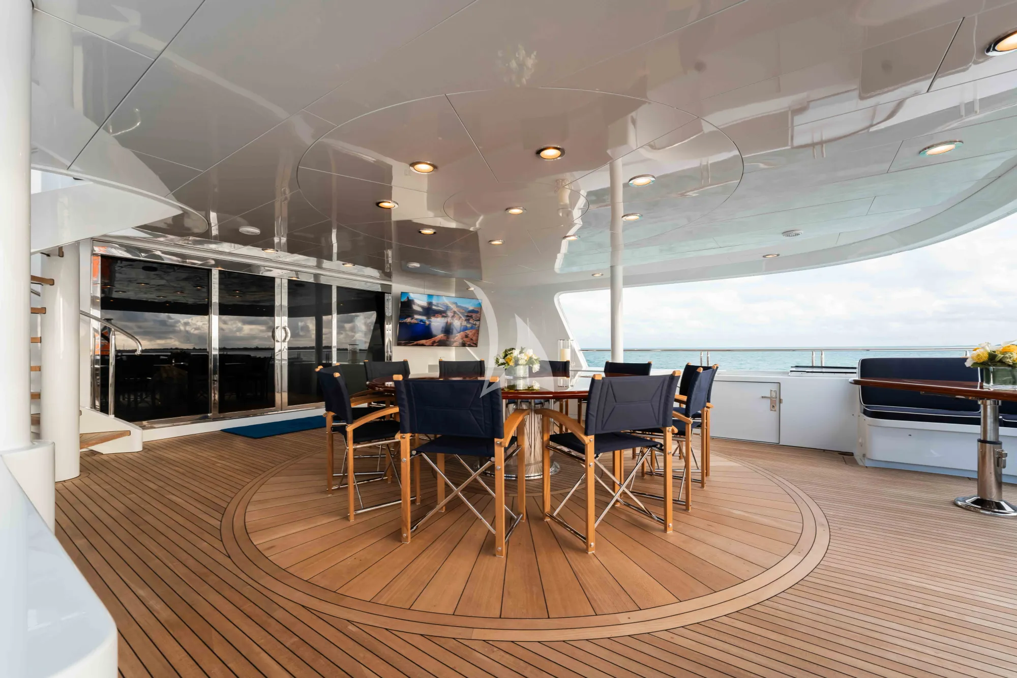 Charter Yacht SUMMERDANCE - Trinity 146 - 5 Cabins - Nassau - Exumas - Bahamas