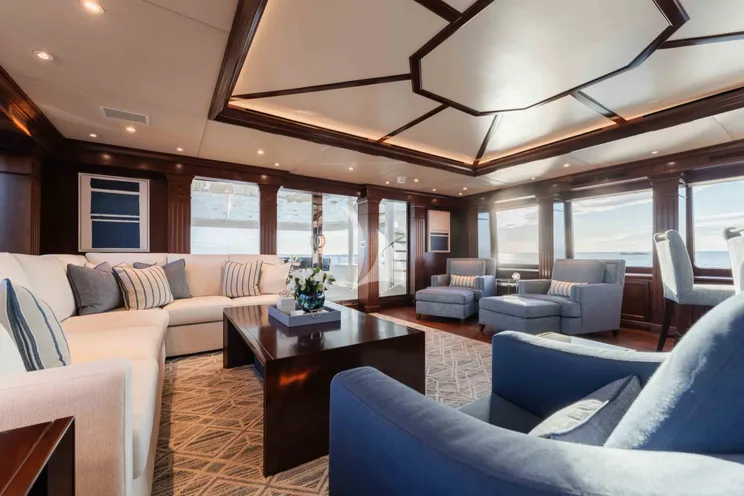 Charter Yacht SUMMERDANCE - Trinity 146 - 5 Cabins - Nassau - Exumas - Bahamas