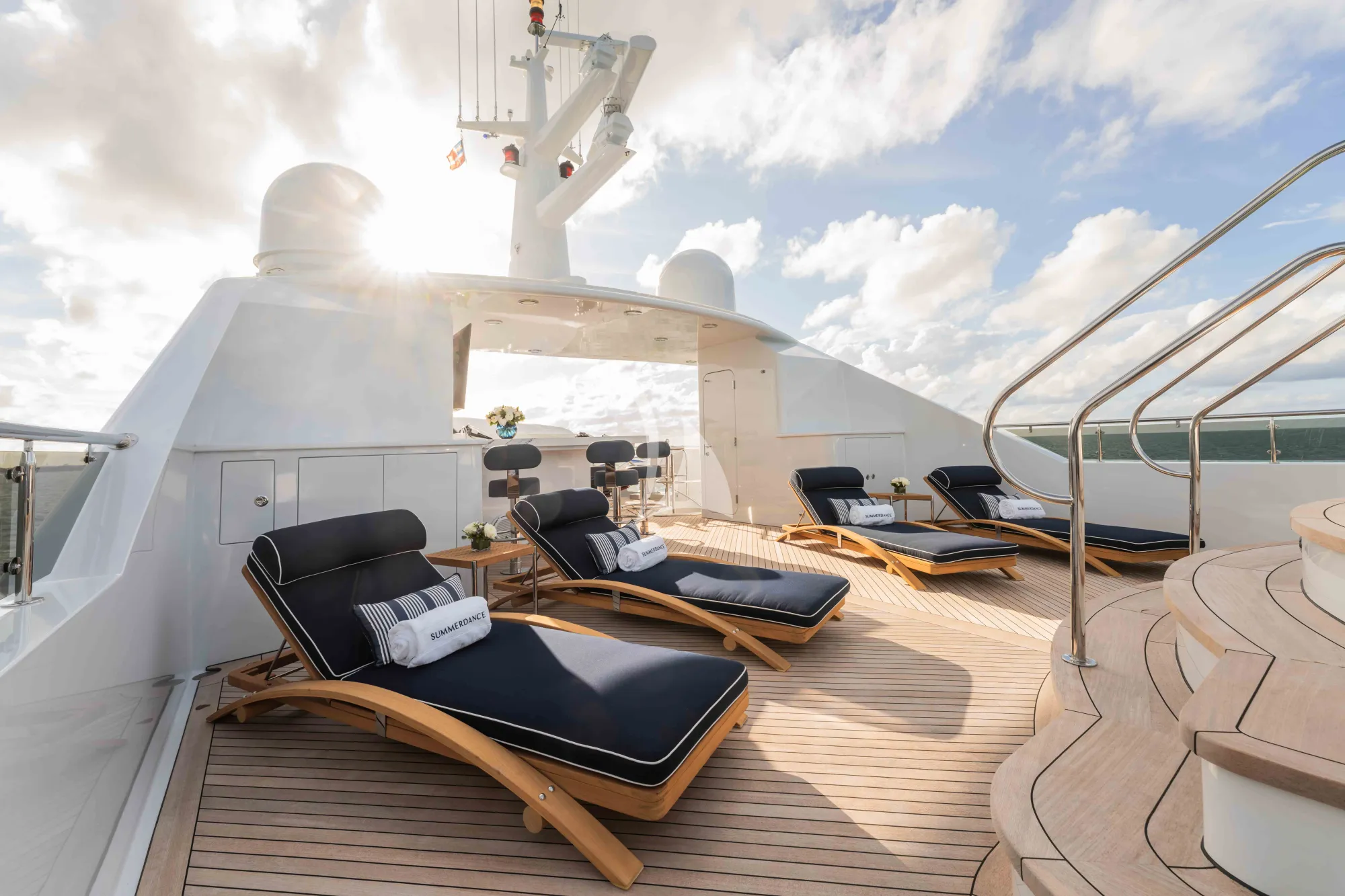 Charter Yacht SUMMERDANCE - Trinity 146 - 5 Cabins - Nassau - Exumas - Bahamas