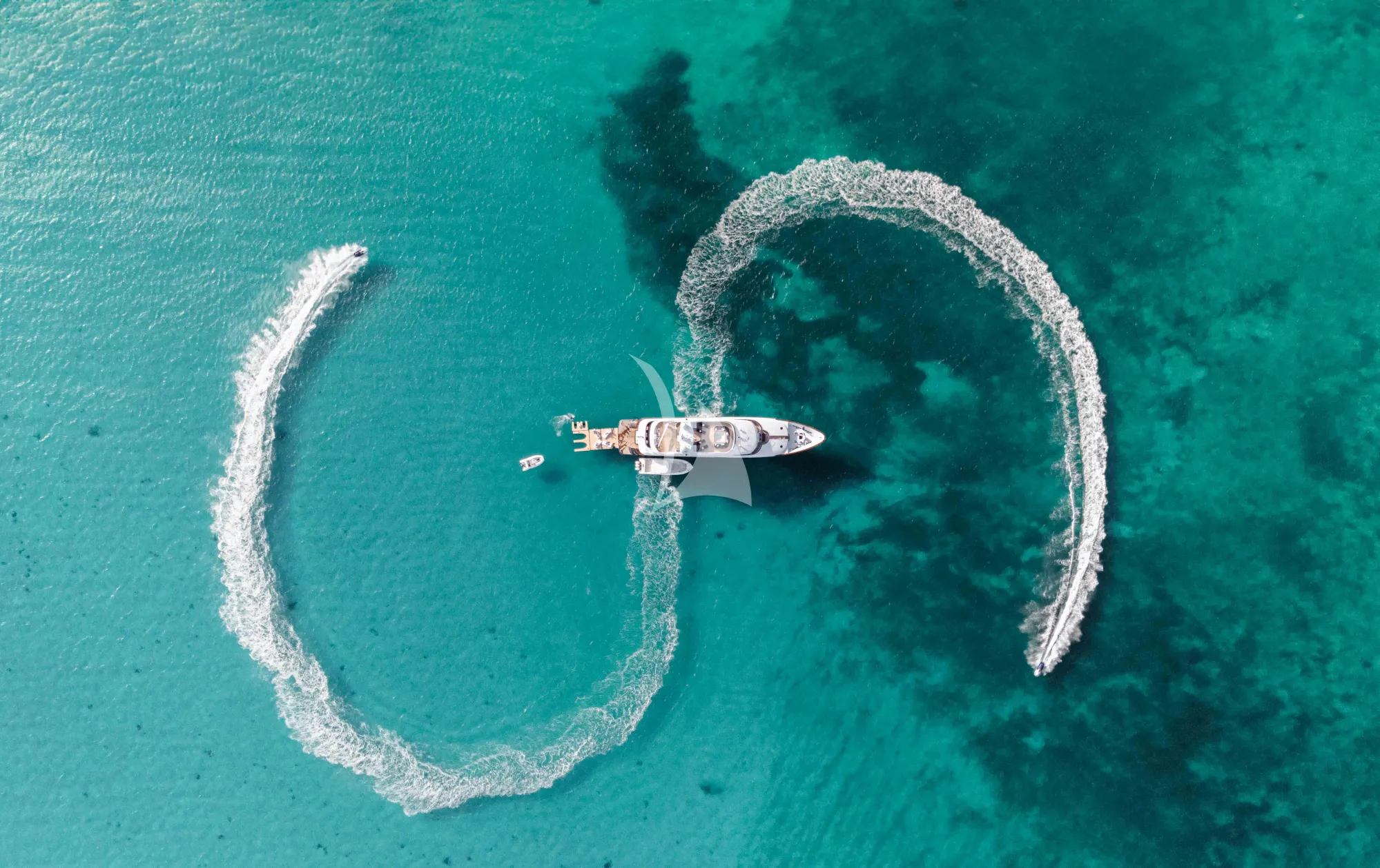 Charter Yacht SUMMERDANCE - Trinity 146 - 5 Cabins - Nassau - Exumas - Bahamas