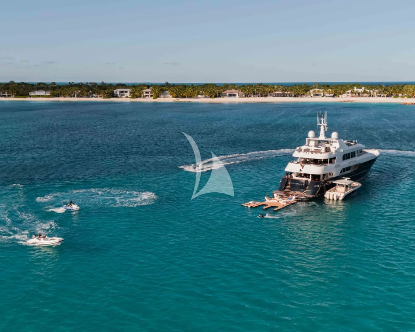 Charter Yacht SUMMERDANCE - Trinity 146 - 5 Cabins - Nassau - Exumas - Bahamas